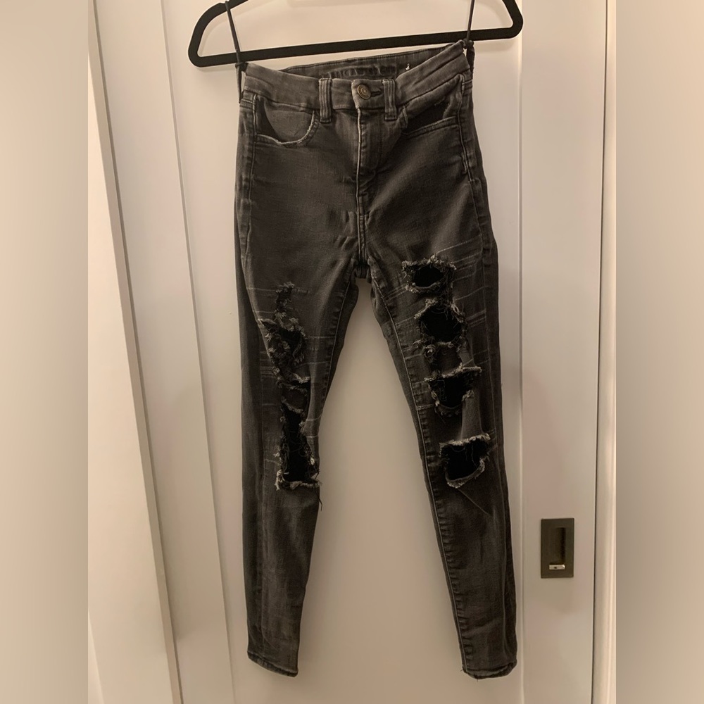 American Eagle Curvy High-Rise Jeggings